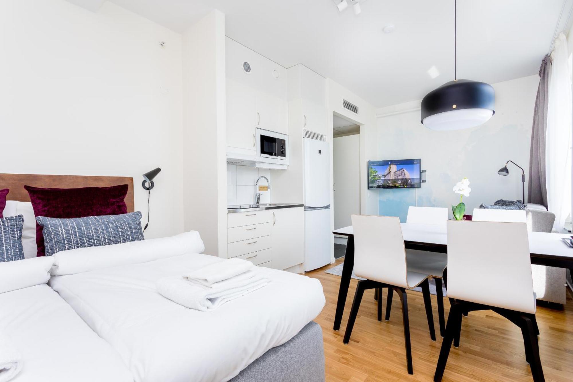 Apartdirect älvsjö Lägenhetshotell Stockholm